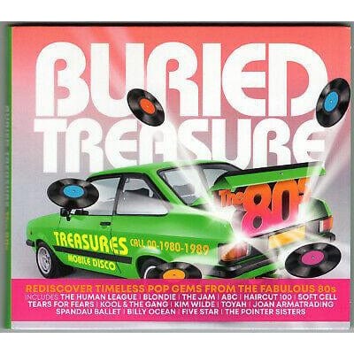 Golden Discs CD Buried Treasure the 80s: - Various Artists [CD]
