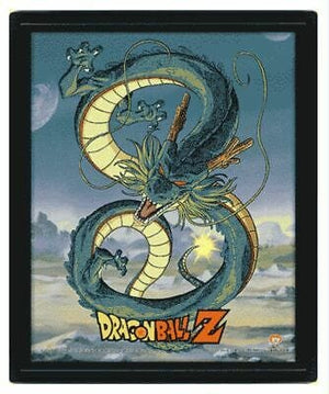 Golden Discs Poster Dragon Ball Z - Shenron Unleashed 3D [Posters]
