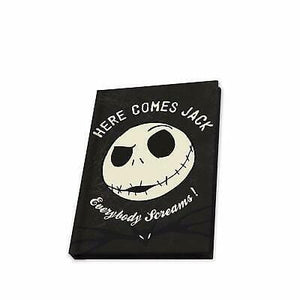 Golden Discs Notebooks Nightmare Before Christmas - Glow In The Dark [Notebook]