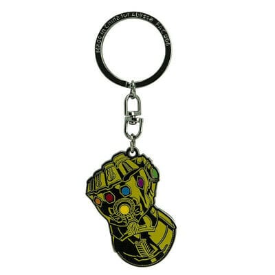 Golden Discs Keychain Marvel - Thanos Keychain [Keychain]