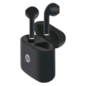 Golden Discs Accessories Walk W201 True Wireless Earphones - Black [Accessories]