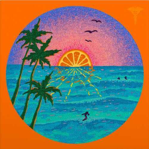 Golden Discs VINYL Jazz Dispensary - Orange Sunset (RSD 2020) [Colour Vinyl]
