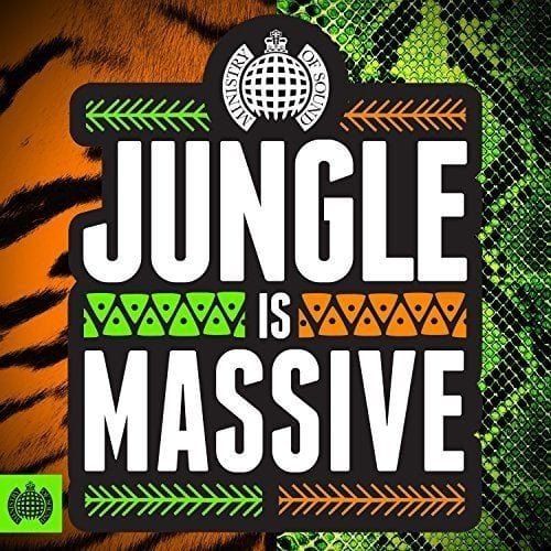 Golden Discs CD Jungle Is Massive:   - Various Artists [CD]