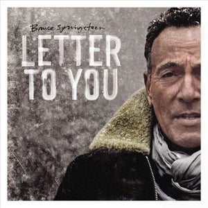 Golden Discs VINYL Letter to You:   - Bruce Springsteen [Colour VINYL]