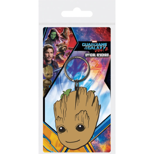 Golden Discs Posters & Merchandise Gaurdians Of The Galaxy - Groot [Keychain]