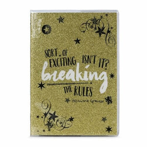 Golden Discs Notebooks Harry Potter - Hermione Quote [Notebook]