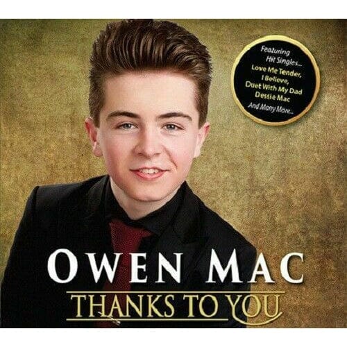 Golden Discs CD Owen Mac Thanks To You [CD]