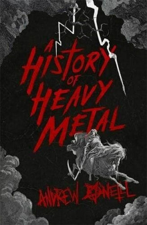 Golden Discs Books HISTORY OF HEAVY METAL [Books]
