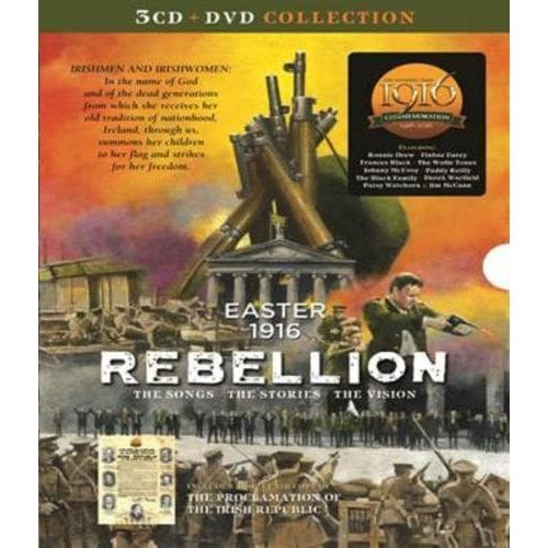 Golden Discs CD Easter 1916: Rebellion:   - Various Artists [CD]