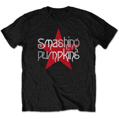 Golden Discs T-Shirts Smashing Pumpkins Star Logo - Medium [T-Shirts]
