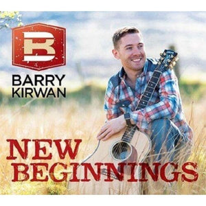 Golden Discs CD New Beginnings: Barry Kirwan [CD]