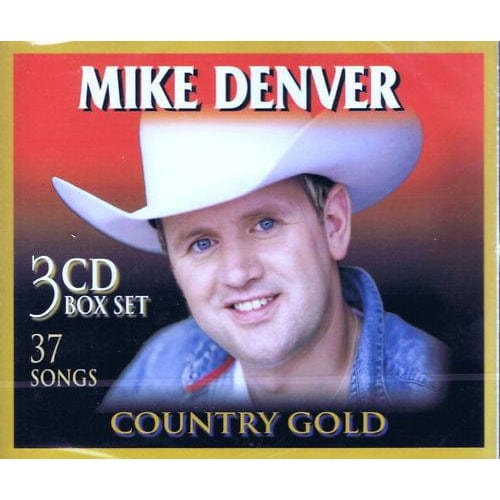 Golden Discs CD Mike Denver: Country Gold [CD]