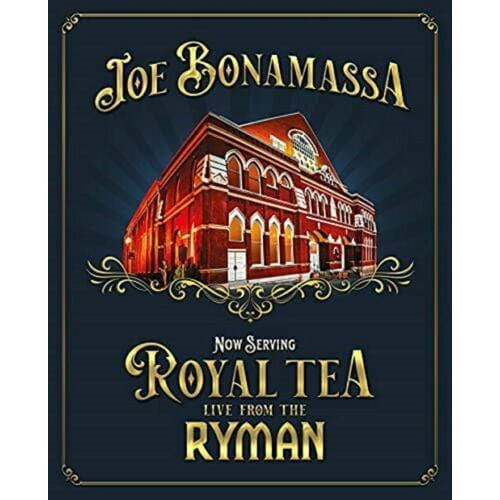 Golden Discs CD Now Serving Royal Tea : - Joe Bonamassa (Live From The Ryman)  [DVD]