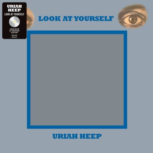 Golden Discs VINYL Look at Yourself (50th Anniversary Edition): - Uriah Heep [Clear Vinyl]