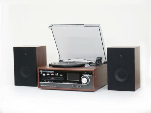 Golden Discs Tech & Turntables Steepletone Broadway 5-In-1 System [Tech & Turntables]