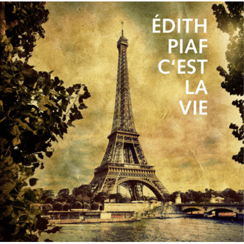 Golden Discs VINYL Édith Piaf: -  C´est La Vie [Colour Vinyl]