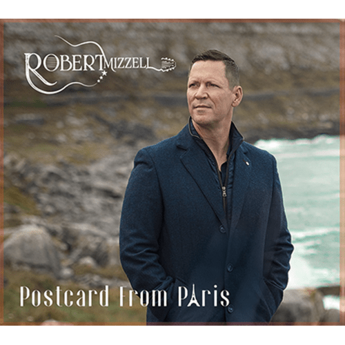 Golden Discs CD Postcard from Paris:   - Robert Mizzell [CD]