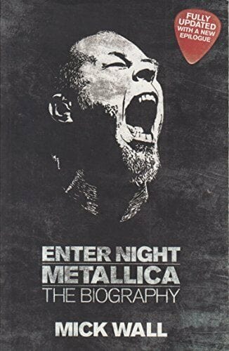 Golden Discs BOOK Enter Night Metallica: The Biography [Books]
