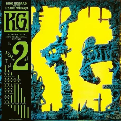Golden Discs VINYL K.G.:   - King Gizzard & the Lizard Wizard [Red Vinyl]