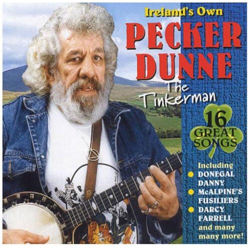 Golden Discs CD The Tinkerman: Pecker Dunne [CD]
