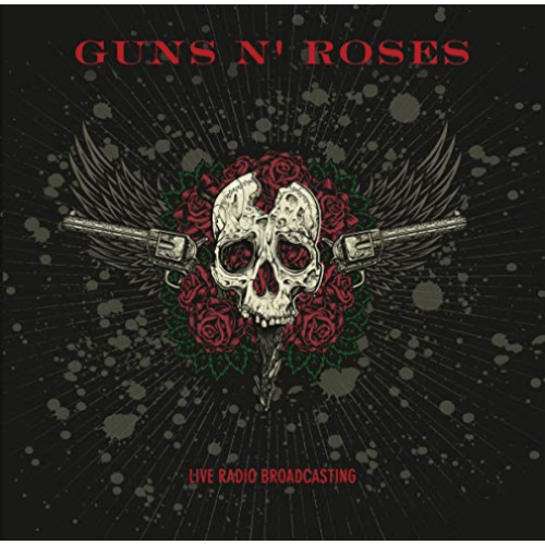Golden Discs VINYL LIVE RADIO BROADCASTING: - GUNS N' ROSE [Red Vinyl]