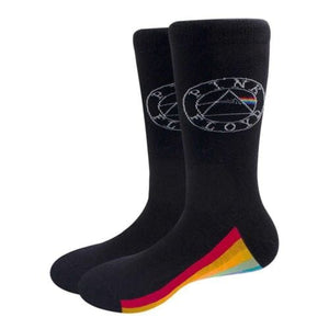 Golden Discs Posters & Merchandise Pink Floyd - Spectrum Black [Socks]