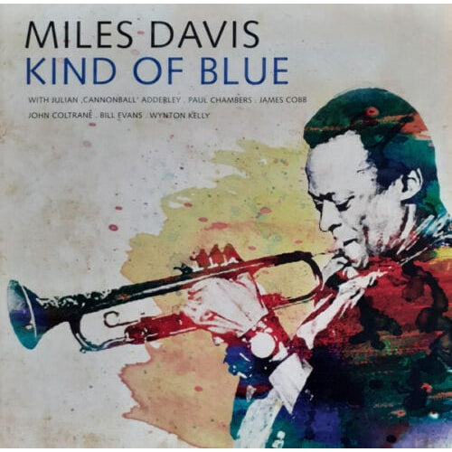Golden Discs VINYL Kind of Blue - Miles Davis [Limited Edition Blue Vinyl]