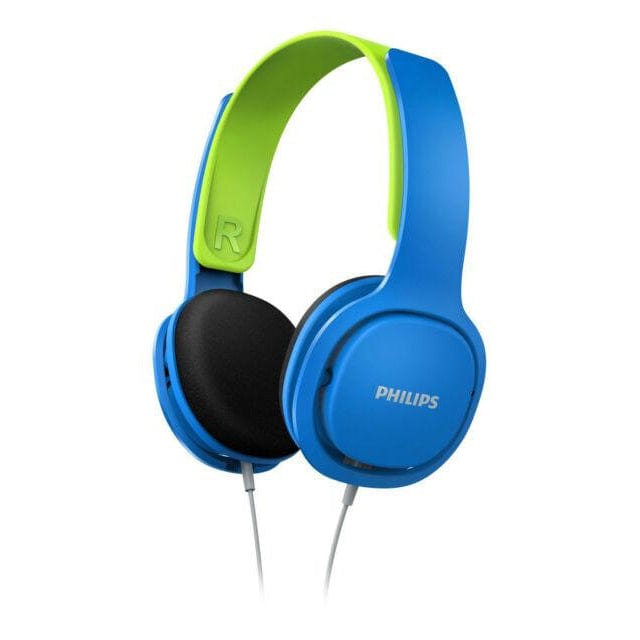 Golden Discs Accessories Philips Kids Over-Ear Noise-Isolating Headphones - Blue [Accessories]