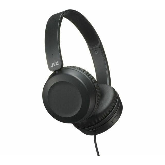 Golden Discs Accessories JVC Carbon Black Foldable Headphones [Accessories]