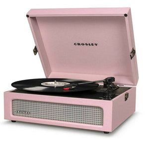 Golden Discs Tech & Turntables Crosley Voyager - Bluetooth Turntable (Amethyst) [Tech & Turntables]