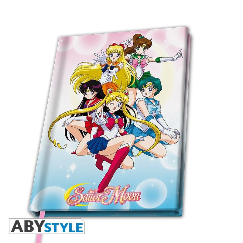 Golden Discs Notebooks Sailor Moon - Sailor Warriors [Notebook]
