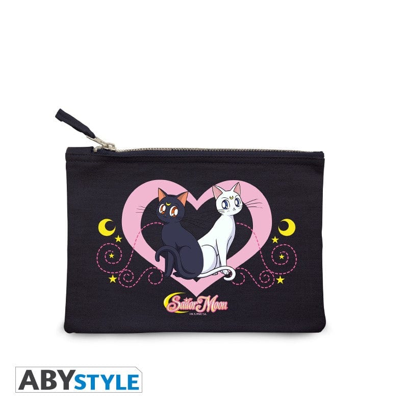 Golden Discs Bags Sailor Moon - Luna & Artemis Cosmetic Case [Bag]