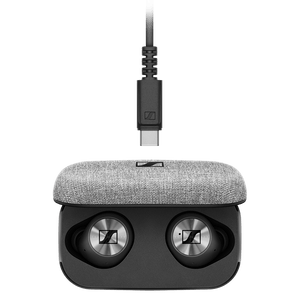 Golden Discs Accessories SENNHEISER Momentum 508524 Wireless Bluetooth Earphones - Black [Accessories]