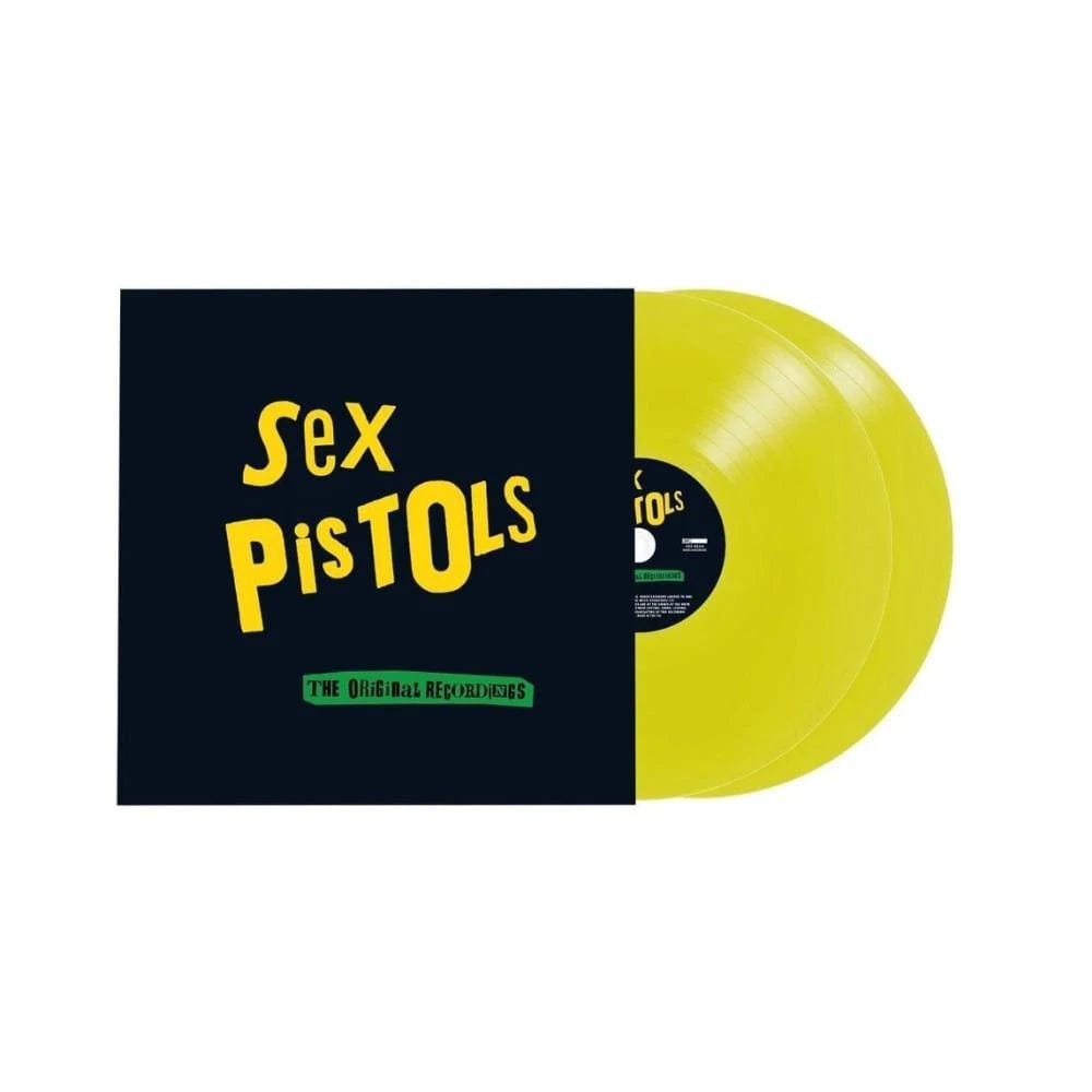 Golden Discs VINYL The Original Recordings:   - Sex Pistols [Colour VINYL]
