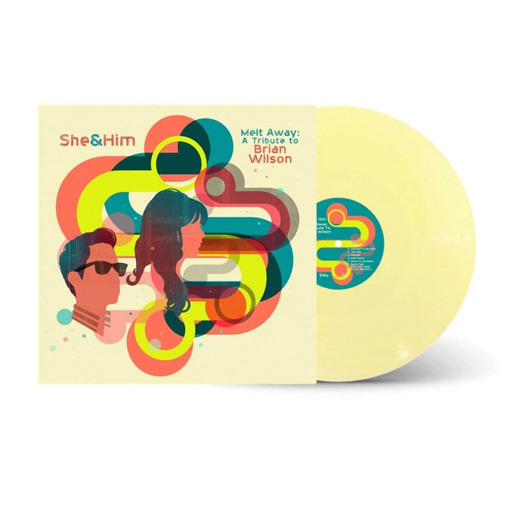 Golden Discs VINYL Melt Away: A Tribute to Brian Wilson:   - She & Him [Indie Vinyl]