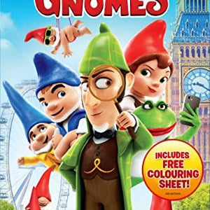 Golden Discs DVD Sherlock Gnomes - John Stevenson [DVD]