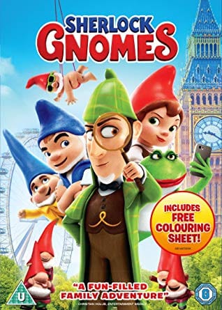 Golden Discs DVD Sherlock Gnomes - John Stevenson [DVD]