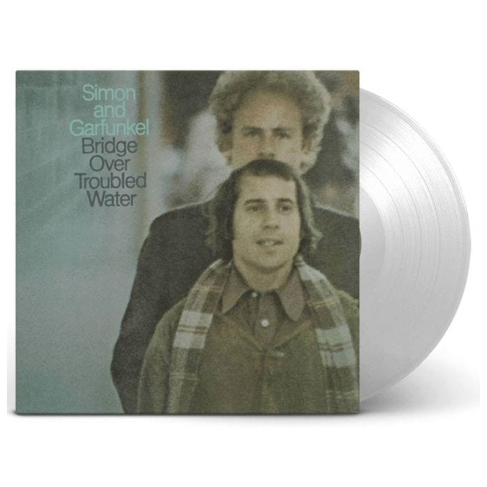 Golden Discs VINYL Bridge Over Troubled Water - Simon & Garfunkel [Clear Vinyl]