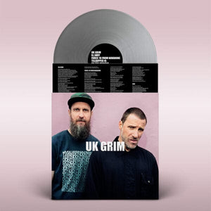 Golden Discs VINYL Sleaford Mods – UK Grim [Limited Silver Vinyl]