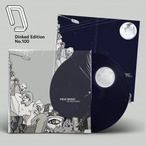 Golden Discs VINYL Flat White Moon: - Feild Music [Colour Vinyl]