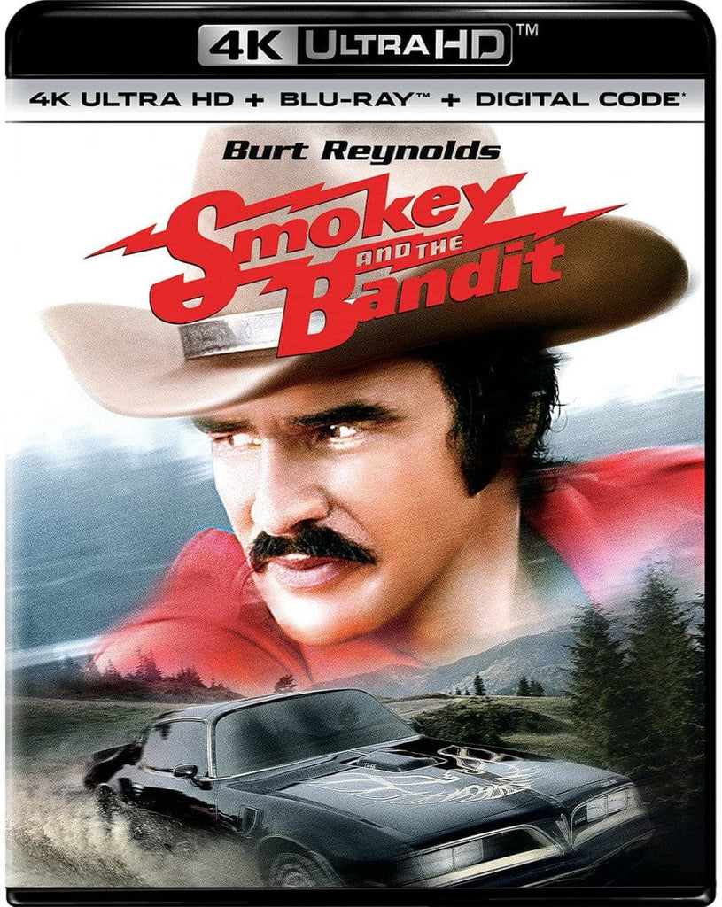 Golden Discs 4K Blu-Ray Smokey And The Bandit [4K UHD]