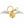 Golden Discs Keychain Harry Potter - Golden Snitch [Keychain]