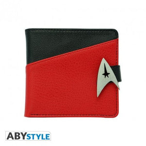 Golden Discs Posters & Merchandise STAR TREK - Premium "Commander" [Wallet ]