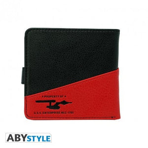 Golden Discs Posters & Merchandise STAR TREK - Premium "Commander" [Wallet ]