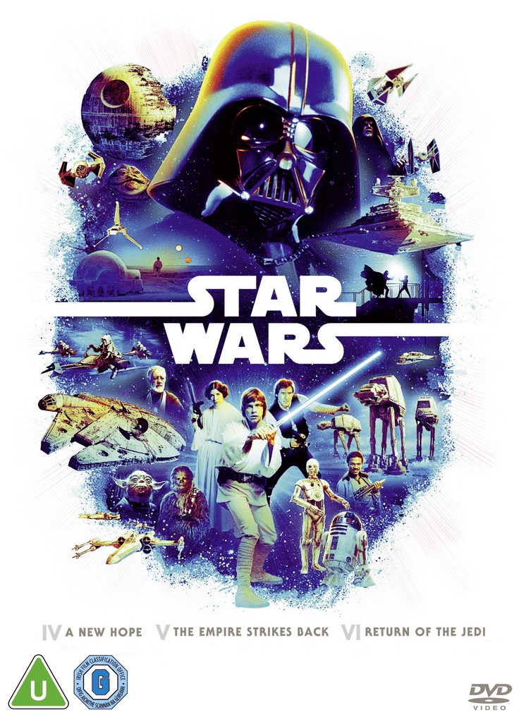 Golden Discs Boxsets Star Wars Trilogy: Episode IV/ V/ VI [Boxset]