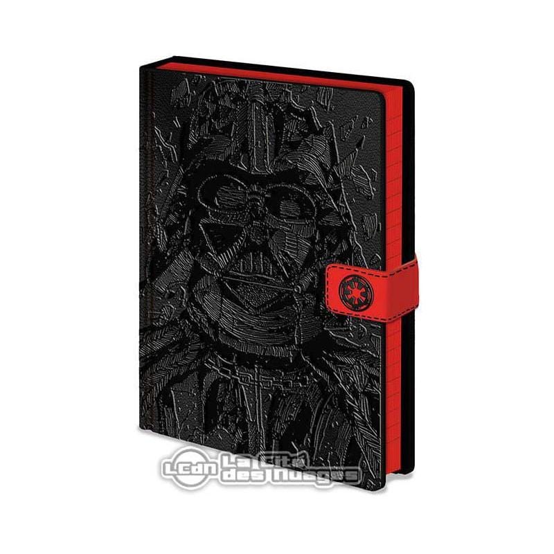 Golden Discs Notebooks Star Wars - Darth Vader [Notebook]