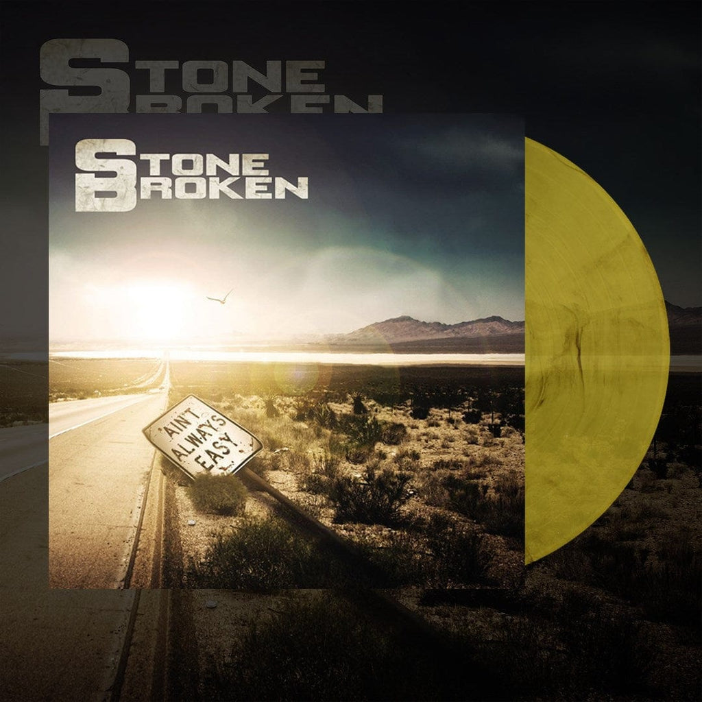 Golden Discs VINYL Ain't Always Easy (RSD 2022) - Stone Broken [Limited Edition Colour Vinyl]