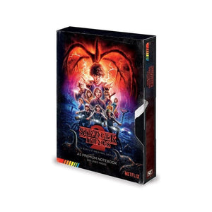 Golden Discs Notebooks Stranger Things - Season 2 VHS Style [Notebook]