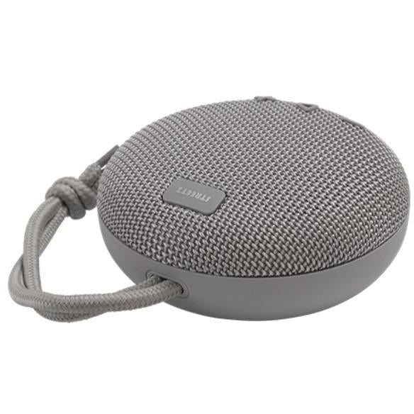 Golden Discs Tech & Turntables Streetz 5W Waterproof Bluetooth Speaker - Grey [Tech & Turntables]