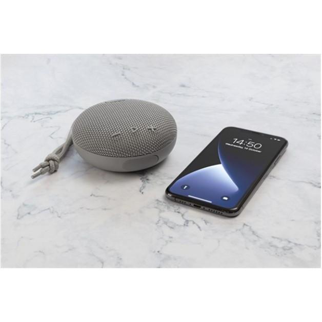 Golden Discs Tech & Turntables Streetz 5W Waterproof Bluetooth Speaker - Grey [Tech & Turntables]